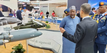 Minister of Defence Attends Dubai Airshow 2025