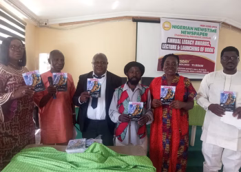 Nigerian NewsTime Newspaper, Applauds stakeholders, Unveils Anti-Drug Campaign