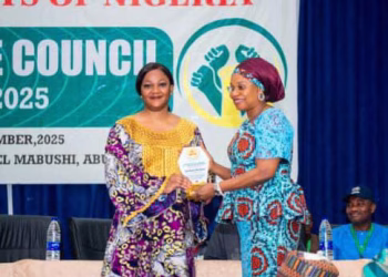 DG NIMC Bags Excellence Leadership in Capacity Building, Staff Welfare Award