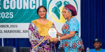 DG NIMC Bags Excellence Leadership in Capacity Building, Staff Welfare Award
