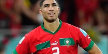 Morocco’s Hakimi Crowned African Footballer of the Year, Beats Salah, Osimhen