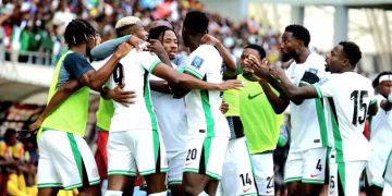 Victory over Gabon, Tinubu Says Nigeria’s March to FIFA World Cup Continues