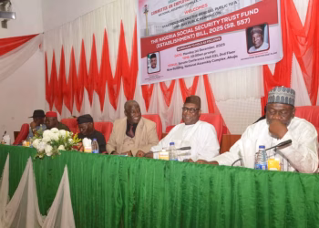 Senate committee holds public hearing on Nigeria Social Insurance Trust Fund Establishment Bill