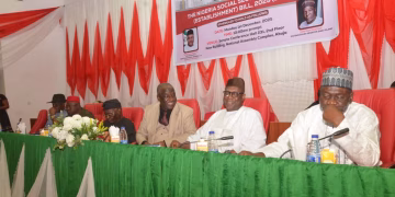 Senate committee holds public hearing on Nigeria Social Insurance Trust Fund Establishment Bill