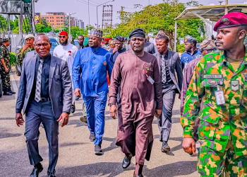 New Defence Minister, Christopher Musa Assumes Office