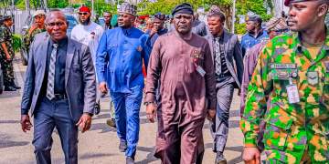 New Defence Minister, Christopher Musa Assumes Office