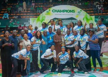 FRSC Handball Teams Shine, as Safety Shooters, Safety Babes Dominate Ardova League 2025
