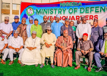 Matawalle Reaffirms Commitment to Strengthening National Security
