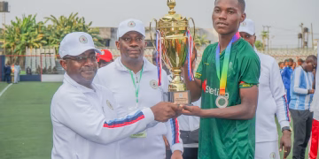 CDS U-15 Tournament ends, as General Oluyede harps on non-kinetic youth engagement
