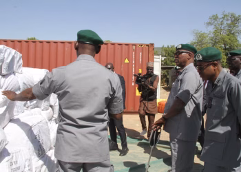 CGC Adeniyi Vows No Safe Haven for Economic Saboteurs, as Customs Seizes 20 Diverted Containers worth N769.5m