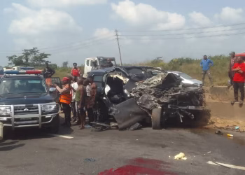 Two Killed in Crash Involving Anthony Joshua’s Lexus Jeep