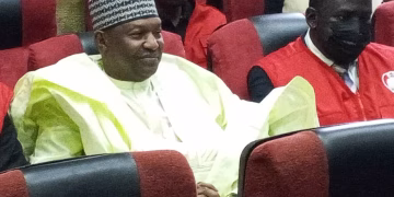 Alleged money laundering: Ex-AGF, Malami, arrives in court