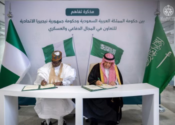 Nigeria, Saudi Arabia Sign MoU to Strengthen Defence and Military Cooperation