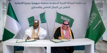 Nigeria, Saudi Arabia Sign MoU to Strengthen Defence and Military Cooperation