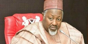Minister of Defence Badaru Resigns