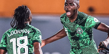 AFCON: Ndidi reveals why Osimhen and Lookman clashed during Nigeria, Mozambique match