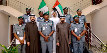 Nigeria Customs, UAE Deepen Strategic Partnership on Trade and Security