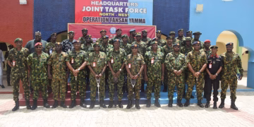 Operation FANSAN YAMMA Hosts Air Force War College on Study Tour