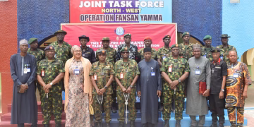 Zamfara: Heads of Federal Establishments Laud Operation FANSAN YAMMA, Call for Deeper Synergy