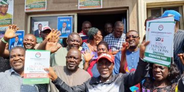 2027: Senate Minority Leader Abba Moro Joins Race, Picks PDP Form