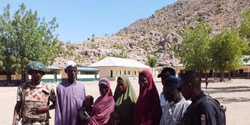 Six Kidnap Victims Freed as Military Pressure Mounts on Terrorist Groups in Borno