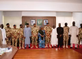 OPHK Commander Conducts Strategic Assessment, Deepens Security Collaboration in Adamawa