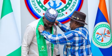 Ministry of Defence Commends Landmark Recognition of General Musa by Surveyors Body