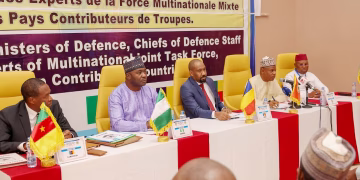 Nigeria Reaffirms Commitment to Regional Security at MNJTF Defence Ministers’ Meeting