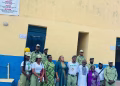 Corps member, Adekoya Rehabilitates School Toilet, Septic Tanks in Lagos