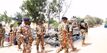 Two Soldiers Killed as Troops Repel ISWAP Attack on Magumeri Base