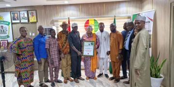Grace Henry Bags NANS Merit Award for Humanitarian Service, Veterans’ Welfare