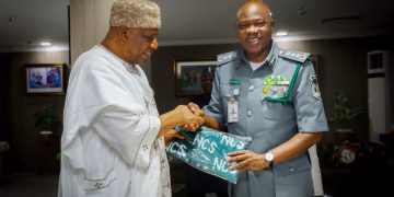 Customs, China Envoy-Designate Push for Safer, Faster Bilateral Trade Relations