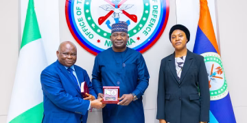 Defence Minister Seeks Religious Support to Boost Troops’ Morale Against Insecurity