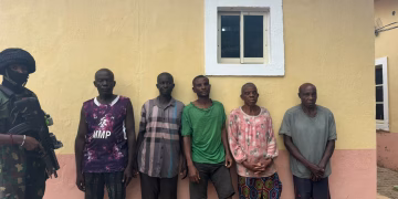 Navy hands over five suspected IPOB/ESN members to DSS in Anambra