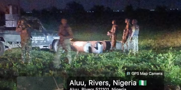 Nigerian Navy Sustains Offensive Against Crude Oil Theft, Busts Illegal AGO Ring in Rivers