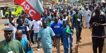 HON. OBASA AND HON. KOLADE ALABI WORKING AGAINST PRESIDENT BOLA TINUBU’S WISHES?: PROTESTS AT APC SECRETARIAT INSULT GOVERNOR AND PARTY CHAIRMAN – Olabode