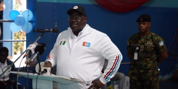 Nigerian Navy Sweeps Titles as DHQ Wraps Up CDS Democracy Day Volleyball Championship
