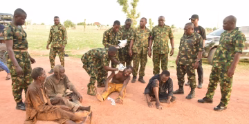 Troops Strike Terrorist Hideout, Rescue Seven Kidnap Victims