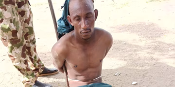 Nigerian Navy Arrests Suspected Terrorist Collaborator in Lake Chad Operation