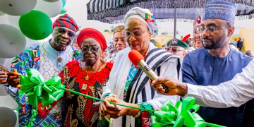 First Lady Unveils NITDA Digital Hub in Benue