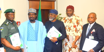 State Police Constitutional Framework Near Completion -Presidency