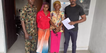 Nigerian Navy Foils Human Trafficking, Transfers Two Victims to NAPTIP