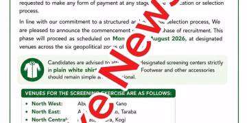 NCS Debunks Fake Recruitment Update Circulating on Social Media