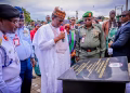 Defence Ministry Unveils New DIA Staff Accommodation in Abuja