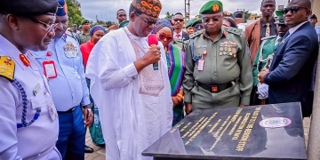 Defence Ministry Unveils New DIA Staff Accommodation in Abuja